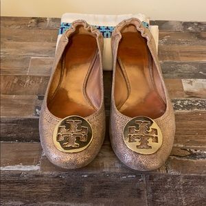 Tory Burch - Minnie Ballet Flats - Size 8